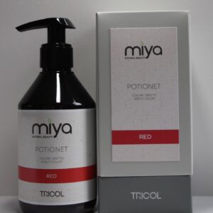 Vopsea de par directa - Red