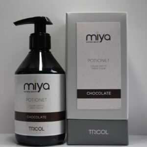 Vopsea de par directa - Chocolate