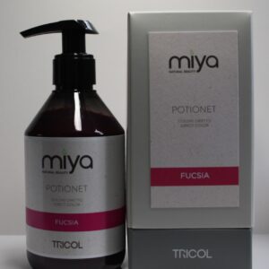 Vopsea de par directa - Fucsia